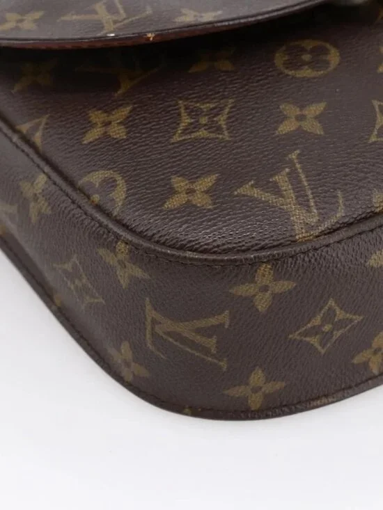 LOUIS VUITTON Monogram Saint Cloud GM Shoulder Bag M51242 LV Auth th6607 - Picture 4 of 16